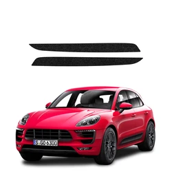 GrizzGlass HeavyDuty Black Door Sill Protective Film Porsche Macan GTS (2021-2024) [2in1]