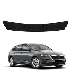 GrizzGlass HeavyDuty Black Trunk Sill Protective Film Skoda Scala (2023-2026)