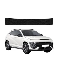 GrizzGlass HeavyDuty Black Trunk Sill Protective Film Hyundai Kona N-Line (2023-2026)