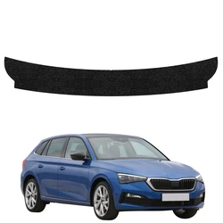 GrizzGlass HeavyDuty Black Trunk Sill Protective Film Skoda Scala (2019-2023)
