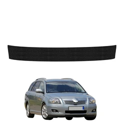 GrizzGlass HeavyDuty Black Trunk Sill Protective Film Toyota Avensis Kombi (2003-2009)