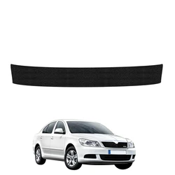 GrizzGlass HeavyDuty Black Trunk Sill Protective Film Skoda Octavia 2 Sedan Facelifting (2008-2013)