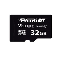 Κάρτα Μνήμης microSD Patriot Card 32gb Vx V30 C10 Uhs-I U3