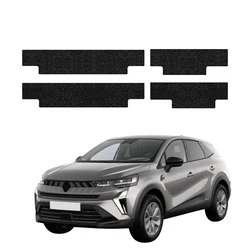 GrizzGlass HeavyDuty Black Full Door Sill Protective Film Renault Symbioz (2024-2026) [4in1]