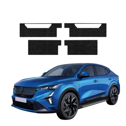 GrizzGlass HeavyDuty Black Door Sill Protective Film Renault Rafale (2024-2026) [4in1]