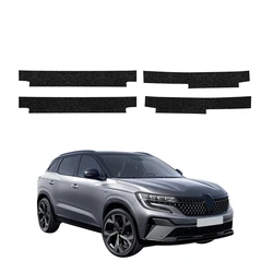GrizzGlass HeavyDuty Black Door Sill Protective Film Renault Austral (2022-2026) [4in1]