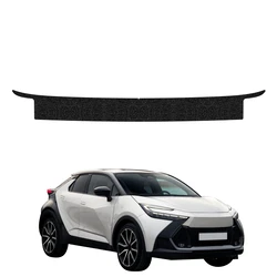 GrizzGlass HeavyDuty Black Trunk Sill Protective Film Toyota C-HR (2023-2026)