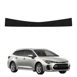 GrizzGlass HeavyDuty Black Trunk Sill Protective Film Toyota Corolla Kombi Facelift (2022-2026)