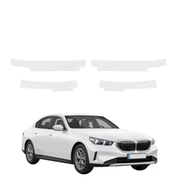 GrizzGlass HeavyDuty Clear Door Sill Protective Film BMW 5 Sedan G60 520i (2024-2026) [4in1]