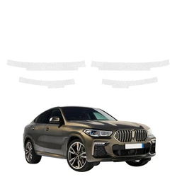 GrizzGlass HeavyDuty Clear Door Sill Protective Film BMW X6M (2019-2023) [4in1]