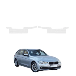 GrizzGlass HeavyDuty Clear Door Sill Protective Film BMW 3 F31 Kombi LCI (2015-2018) [2in1]
