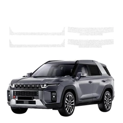 GrizzGlass HeavyDuty Black Door Sill Protective Film SsangYong Torres (2024-2026) [4in1]
