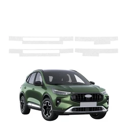 GrizzGlass HeavyDuty Clear Door Sill With Overlays Protective Film Ford Kuga Active Facelift (2024-2026) [4in1]