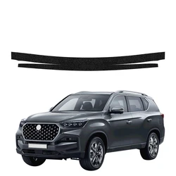 GrizzGlass HeavyDuty Black Trunk Sill Protective Film SsangYong Rexton (2023-2026)