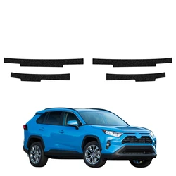 GrizzGlass HeavyDuty Black Door Sill Protective Film Toyota RAV4 HEV (2021-2026) [4in1]