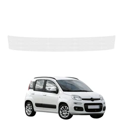 GrizzGlass HeavyDuty Clear Trunk Sill Protective Film Fiat Panda 3 Hatchback 5D (2011-2016)