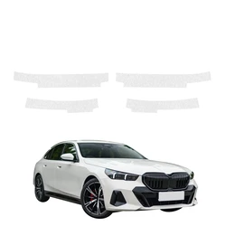 GrizzGlass HeavyDuty Clear Door Sill Protective Film BMW 5 Kombi G60 520d (2024-2026) [4in1]