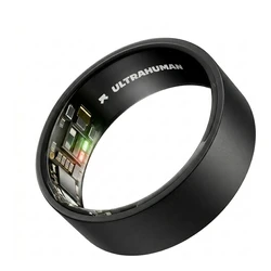 Ultrahuman Ring Air - Smart Ring για Γυναίκες & Άνδρες - Matte Grey Μέγεθος 12
