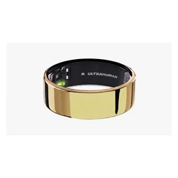 Ultrahuman Ring Air Έξυπνο Δαχτυλίδι Bionic Gold Μέγεθος 10
