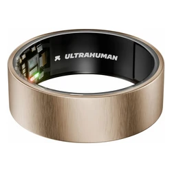 Ultrahuman Ring Air - Έξυπνο Δαχτυλίδι για Γυναίκες και Άνδρες - Παρακολούθηση Ύπνου & Fitness - Καρδιακός Ρυθμός - Ροζ Χρυσό Μέγεθος 12