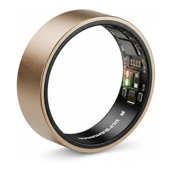 Ultrahuman Ring Air - Έξυπνο Δαχτυλίδι για Γυναίκες και Άνδρες - Παρακολούθηση Ύπνου & Fitness - Καρδιακή Συχνότητα - Rose Gold Μέγεθος 8