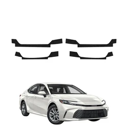 GrizzGlass HeavyDuty Black Door Sill Protective Film Toyota Camry (2025-2026) [4in1]