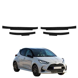GrizzGlass HeavyDuty Black Door Sill Protective Film Toyota Yaris HEV (2020-2026) [4in1]