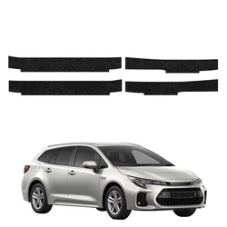 GrizzGlass HeavyDuty Black Door Sill Protective Film Toyota Corolla Kombi Facelift (2022-2026) [4in1]