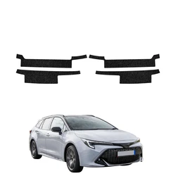 GrizzGlass HeavyDuty Black Door Sill Protective Film Toyota Corolla Kombi (2019-2022) [4in1]
