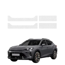GrizzGlass HeavyDuty Clear Door Sill Protective Film Cupra Formentor Facelift (2024-2026) [4in1]