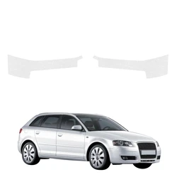 GrizzGlass HeavyDuty Clear Door Sill Protective Film Audi A3 8P Hatchback 5D (2008-2012) [2in1]