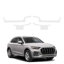 GrizzGlass HeavyDuty Clear Door Sill Protective Film Audi Q5 (2020-2025) [4in1]