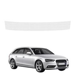 GrizzGlass HeavyDuty Clear Trunk Sill Protective Film Audi A4 B8 Avant Facelifting (2011-2015)