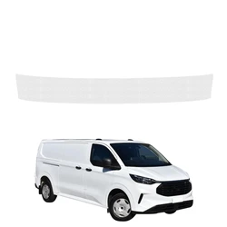 GrizzGlass HeavyDuty Clear Trunk Sill Protective Film Ford Custom (2023-2026)