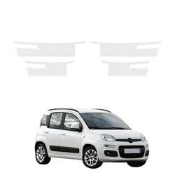 GrizzGlass HeavyDuty Clear Door Sill Protective Film Fiat Panda 3 Hatchback 5D (2011-2016) [4in1]