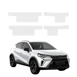 GrizzGlass HeavyDuty Clear Door Sill Protective Film Mitsubishi ASX Facelift (2024-2026) [4in1]