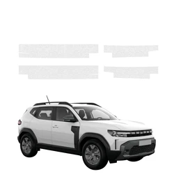 GrizzGlass HeavyDuty Clear Door Sill Protective Film Dacia Duster (2024-2026) [4in1]
