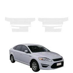 GrizzGlass HeavyDuty Clear Door Sill Protective Film Ford Mondeo Mk4 (2010-2014) [4in1]