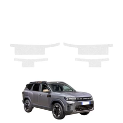 GrizzGlass HeavyDuty Clear Door Sill Protective Film Dacia Bigster (2025-2026) [4in1]