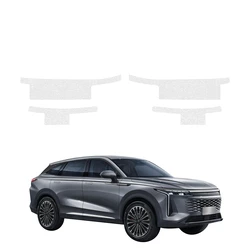 GrizzGlass HeavyDuty Clear Door Sill Protective Film OMODA 9 Super Hybrid (2025-2026) [4in1]