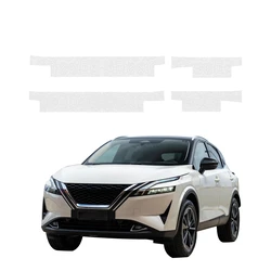GrizzGlass HeavyDuty Clear Door Sill Protective Film Nissan Qashqai 3 (2021-2024) [4in1]