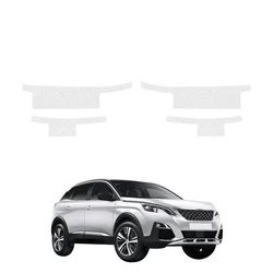 GrizzGlass HeavyDuty Clear Door Sill Protective Film Peugeot 3008 (2016-2024) [4in1]