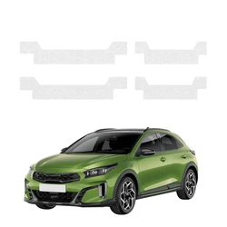 GrizzGlass HeavyDuty Clear Door Sill Protective Film Kia XCeed (2022-2025) [4in1]
