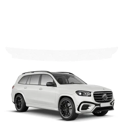 GrizzGlass HeavyDuty Clear Trunk Sill Protective Film Mercedes GLS 450d (2023-2026)