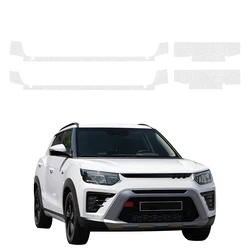 GrizzGlass HeavyDuty Clear Door Sill Protective Film SsangYong Tivoli (2023-2026) [4in1]