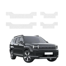 GrizzGlass HeavyDuty Clear Door Sill Protective Film Hyundai Santa Fe (2023-2026) [4in1]