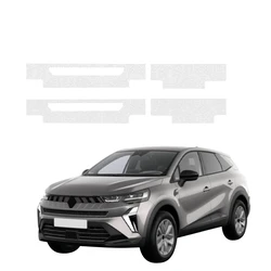 GrizzGlass HeavyDuty Clear Door Sill Protective Film Renault Captur (2024-2026) [4in1]
