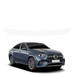 GrizzGlass HeavyDuty Clear Trunk Sill Protective Film Mercedes GLE 450d Coupe (2023-2026)