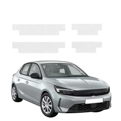 GrizzGlass HeavyDuty Clear Door Sill Protective Film Opel Corsa (2023-2026) [4in1]