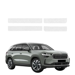 GrizzGlass HeavyDuty Clear Door Sill Protective Film Skoda Kodiaq 2 (2024-2026) [4in1]